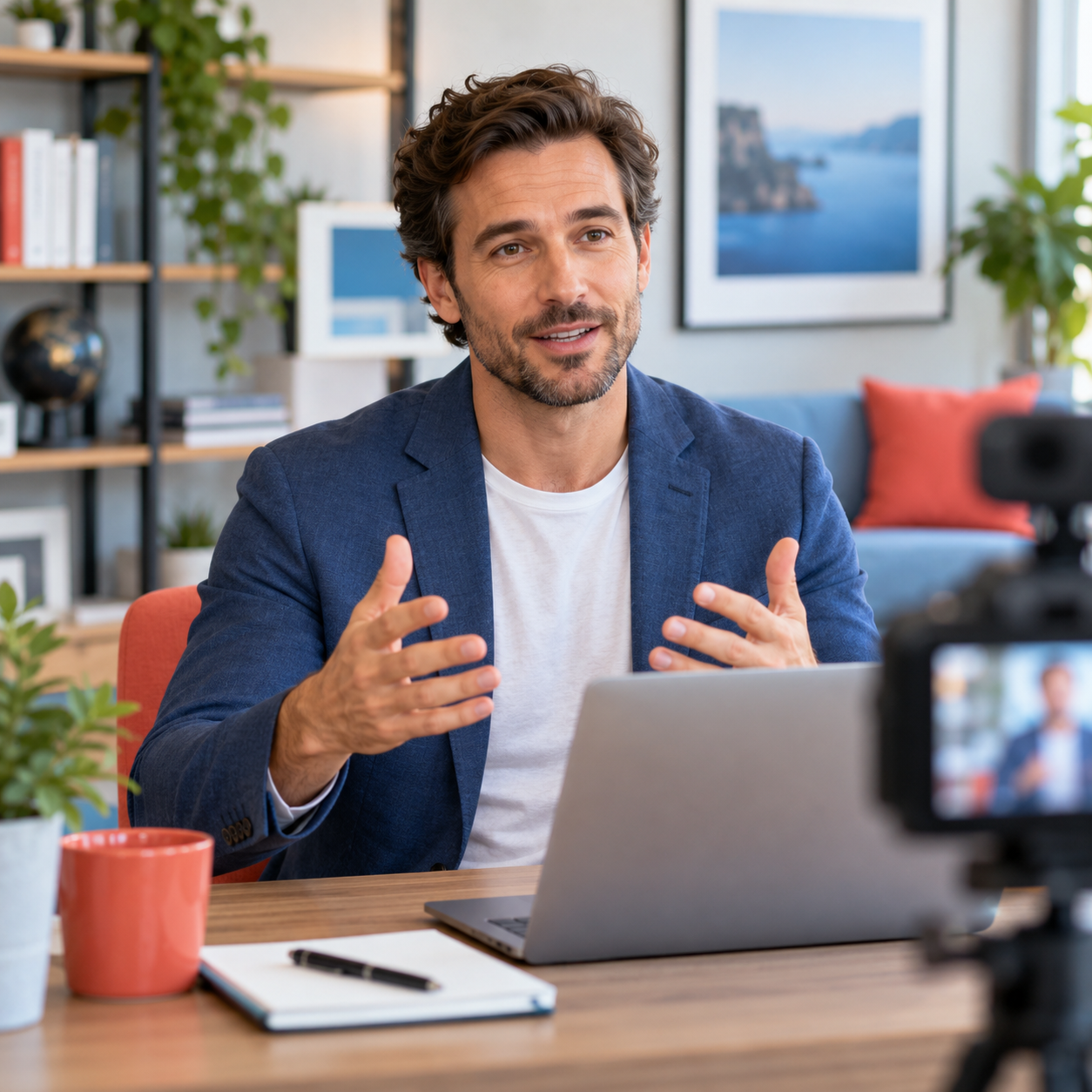 Online business workshop